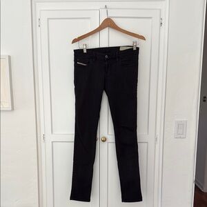 Diesel Women's Skinny Jeans - Black